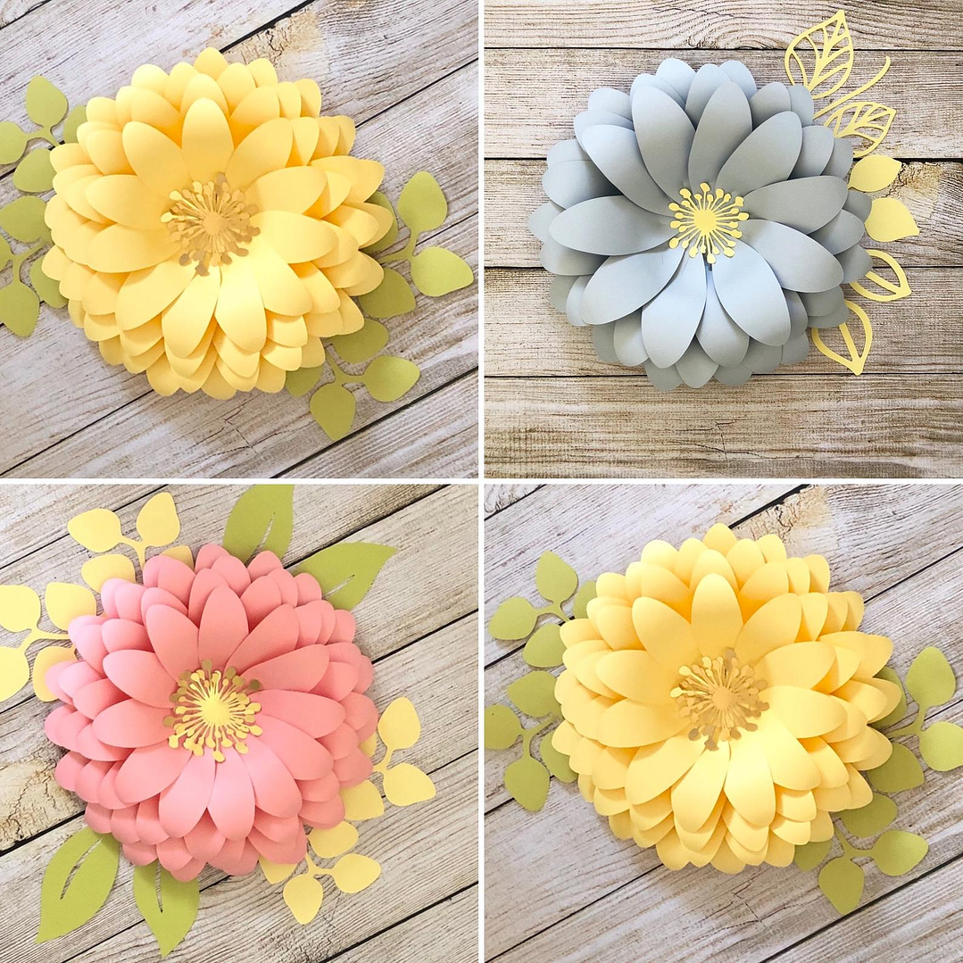 Arquivo Flores para Decoração  1