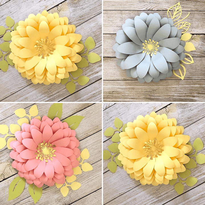 Arquivo Flores para Decoração  1