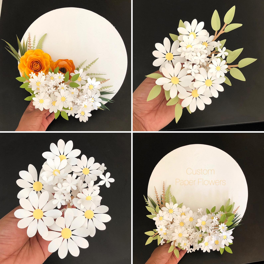 Arquivo Flores Margaridas  1