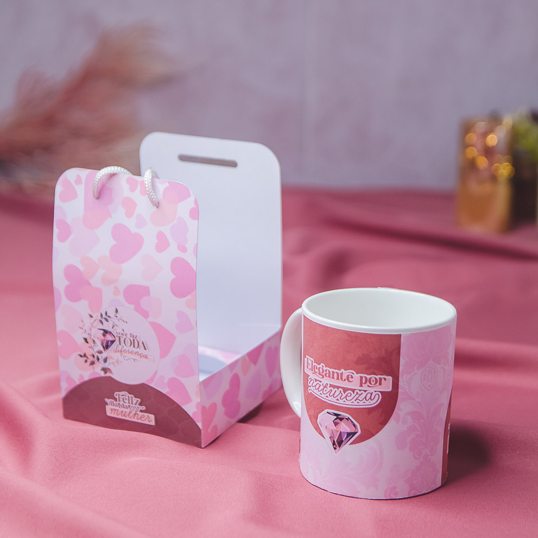 Arquivo Dia da Mulher Caixa Caneca Sacolinha 1