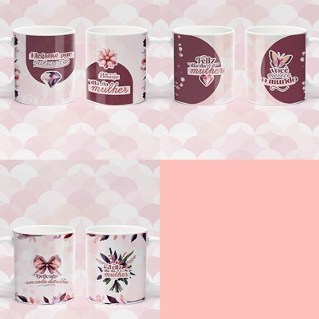 Arquivo Dia da Mulher Canecas  1