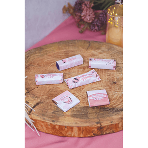 Arquivo Dia da Mulher Combo Rótulos Bis, Balinha, Batom e La Creme