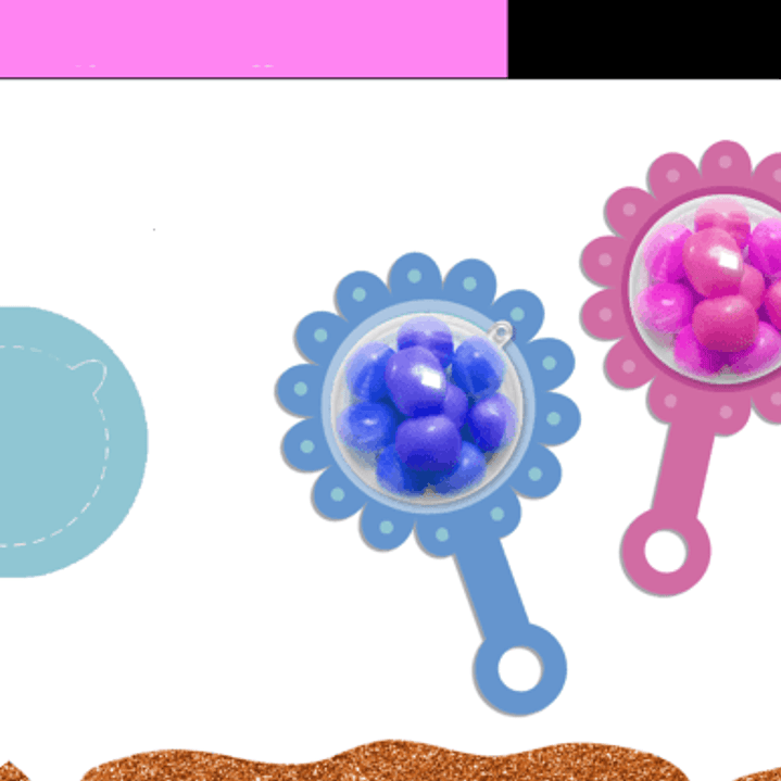 Arquivo Xucalho Bola Acrilica  1