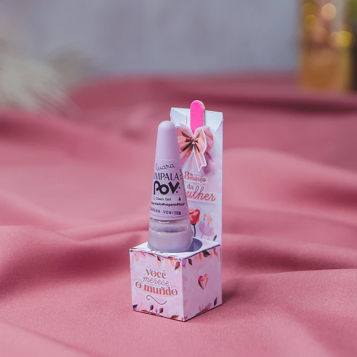 Arquivo Dia da Mulher Porta Esmalte e Mini Lixa 1