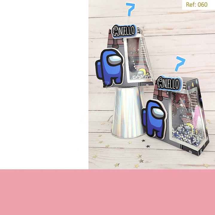 Arquivo Caixa Triangular Vasada Amongus 1