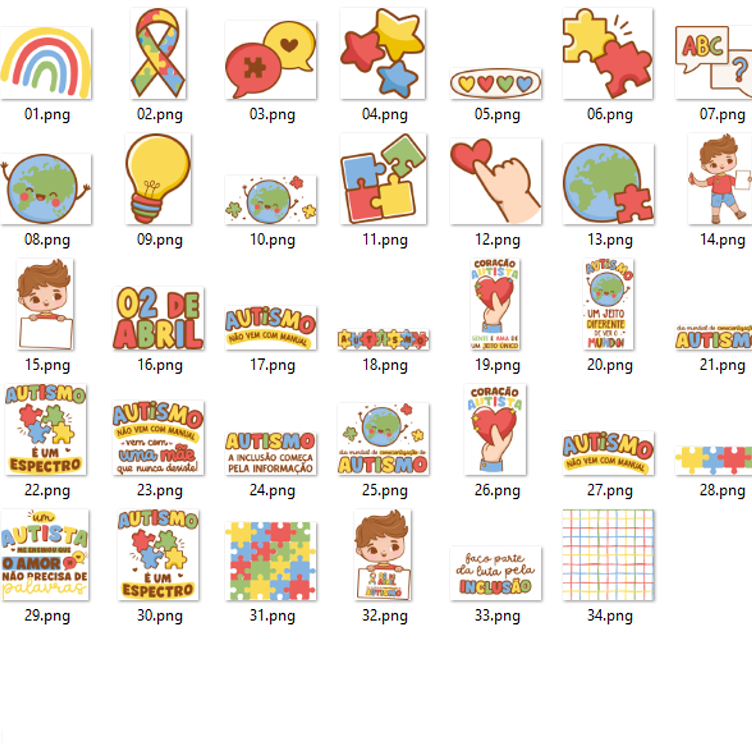 Kit Digital Autismo  2