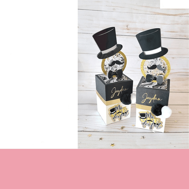 Arquivo Caixa Cubica com Circulo para Decoração  1