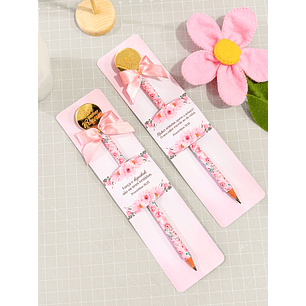 Arquivo Dia da Mulher Card com Lápis 