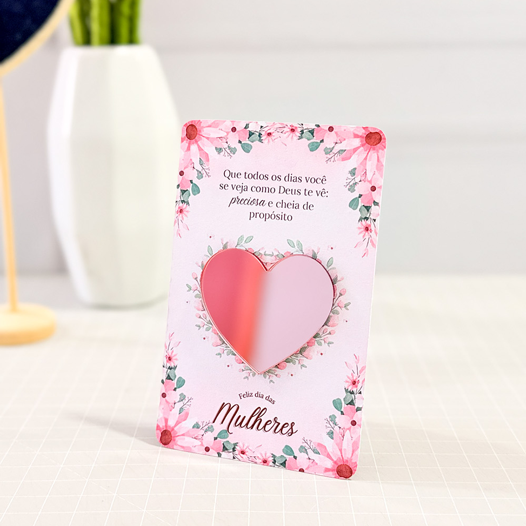 Arquivo Dia da Mulher Card Espelho  1