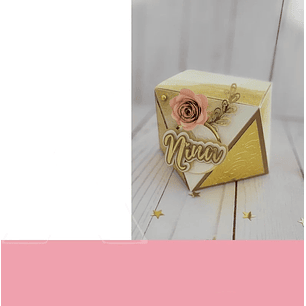 Arquivo Caixinha Triangular 