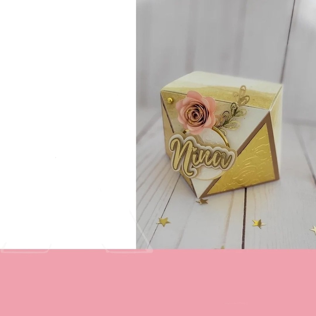 Arquivo Caixinha Triangular  1