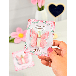 Arquivo Dia da Mulher Card Mini Gloss