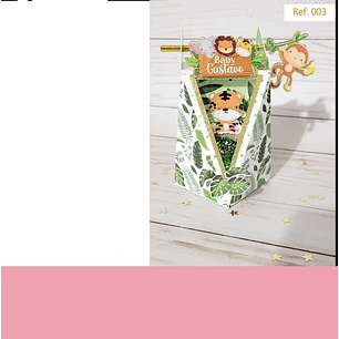 Arquivo Caixa Triangular Safari