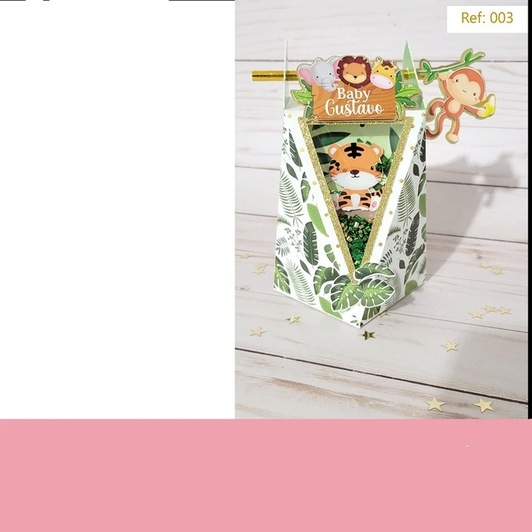 Arquivo Caixa Triangular Safari 1