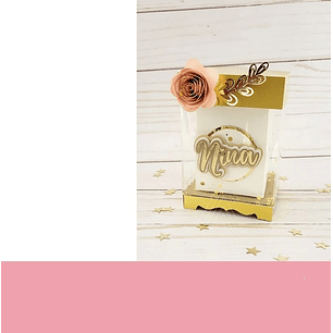 Arquivo Molde Caixinha 