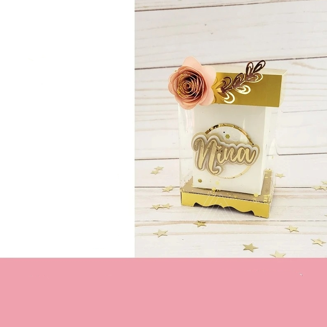 Arquivo Molde Caixinha  1