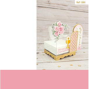 Arquivo Cubo de Acetato Primeira Comunhão 