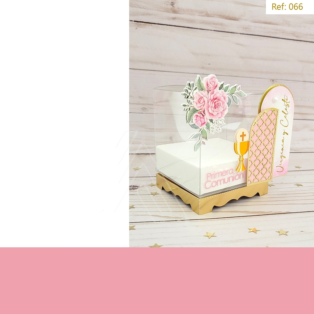 Arquivo Cubo de Acetato Primeira Comunhão  1