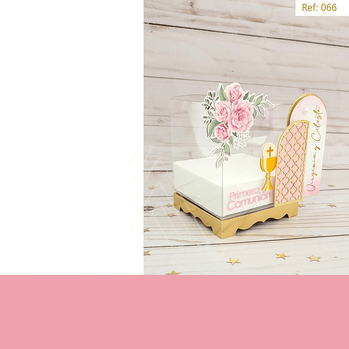 Arquivo Cubo de Acetato Primeira Comunhão  1