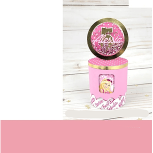 Arquivo Envoltura Giratório Barbie 