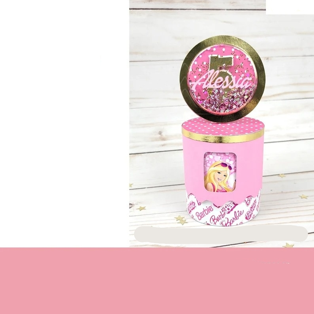 Arquivo Envoltura Giratório Barbie  1