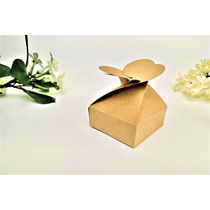 Arquivo de Corte Caixa Quadrada Porta Bombom 