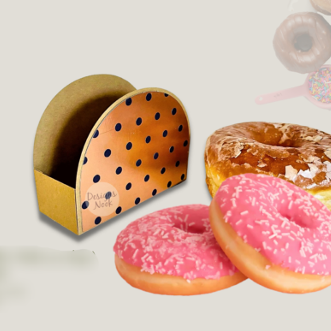Arquivo de Corte Porta Donut 1