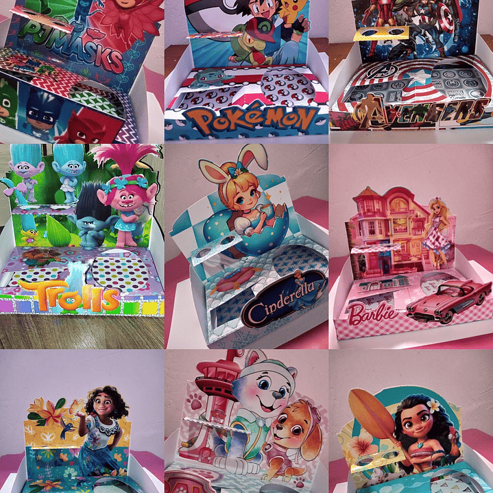 Arquivo Combo Mini  Confeiteiro Cenário - 26 Temas 1