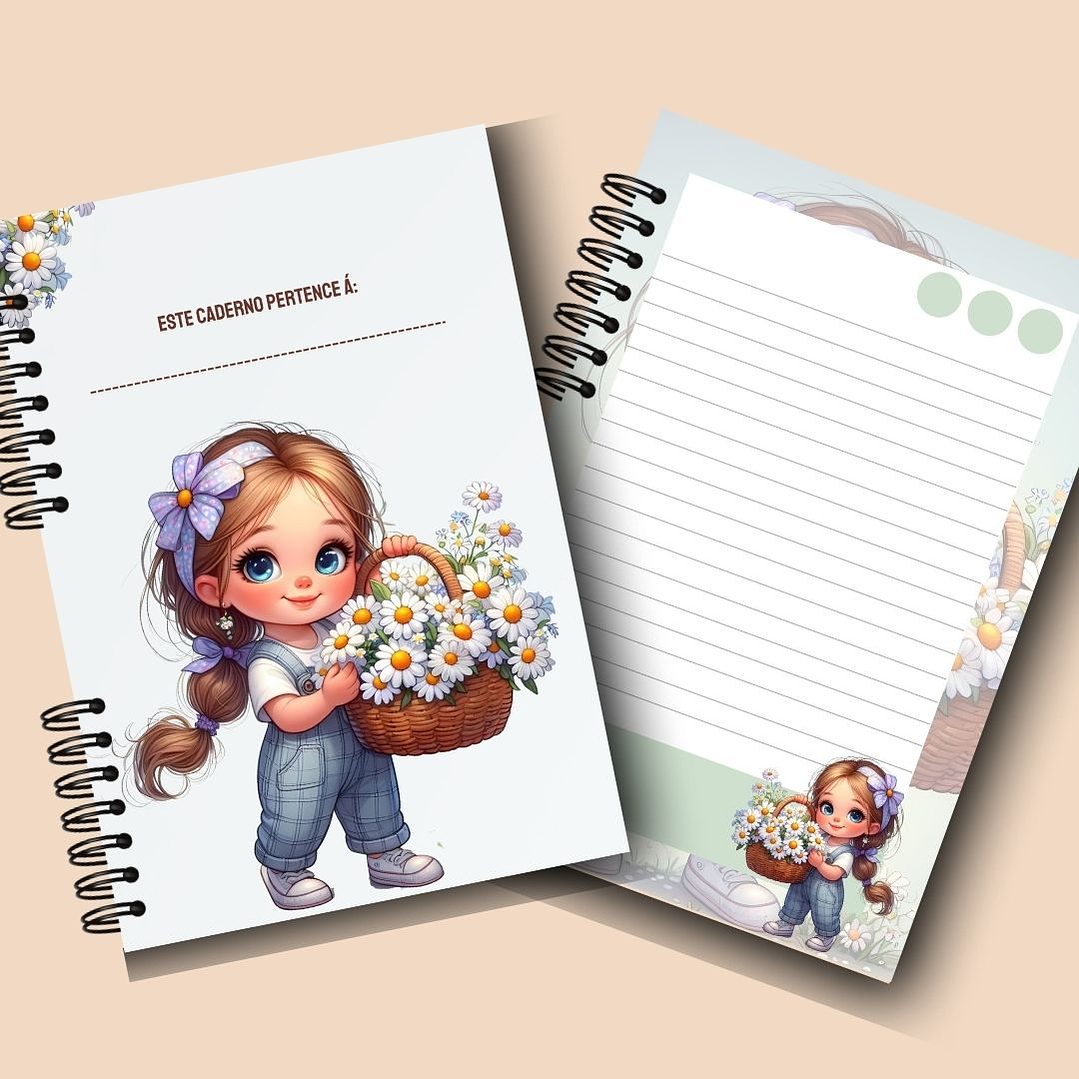Arquivo Caderno de Anotações Garotinha  2