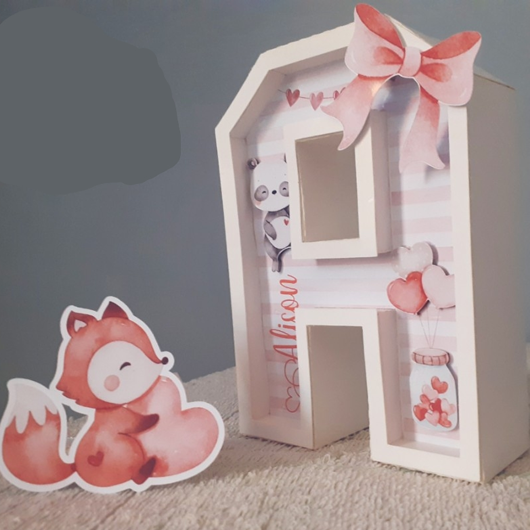 Arquivo de Corte Letras Alfabeto  1