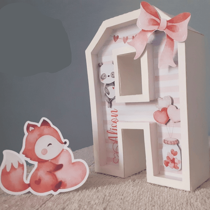 Arquivo de Corte Letras Alfabeto  1