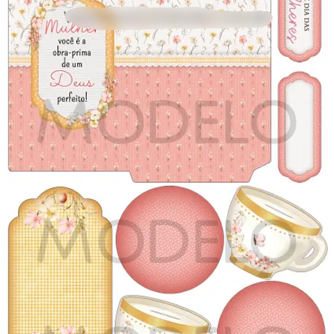 Arquivo Dia da Mulher Envelope Sachê Cappuccino 1