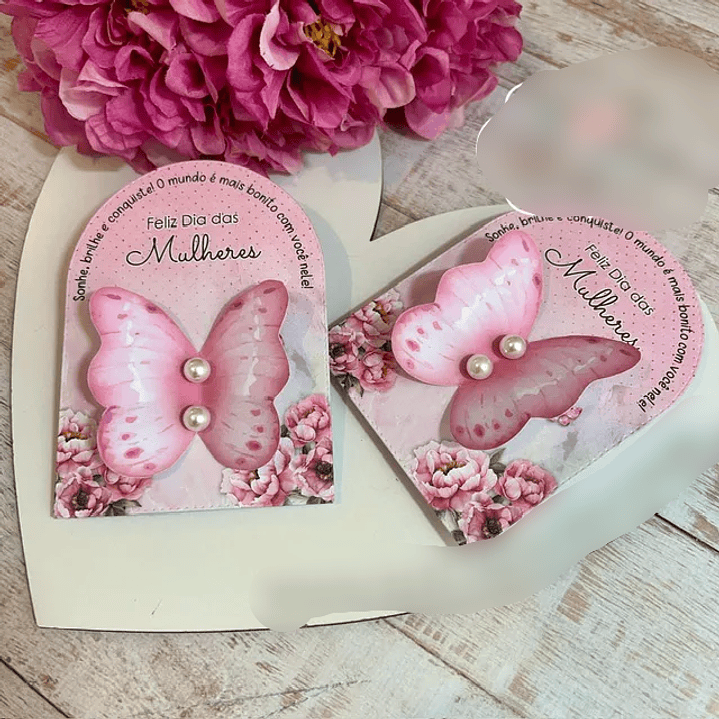 Arquivo Dia da Mulher Tag para Brinco  1