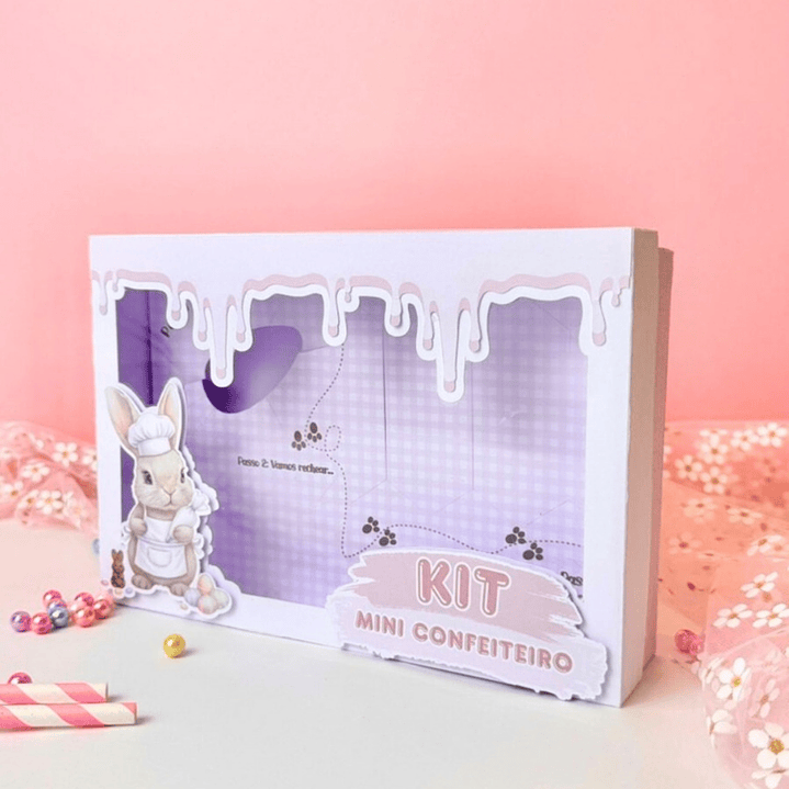 Arquivo Páscoa Caixa Kit Mini Confeiteiro  1