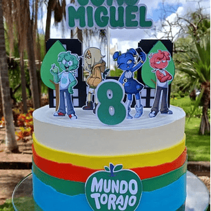 Arquivo Topo de Bolo Mundo Torajo 