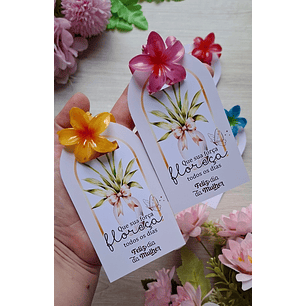 Arquivo Dia da Mulher Card Presilha 