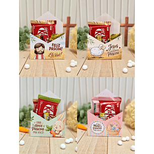 Arquivo Páscoa Cristã Caixa Envelope