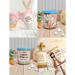 Arquivo Páscoa Cristã Canecas