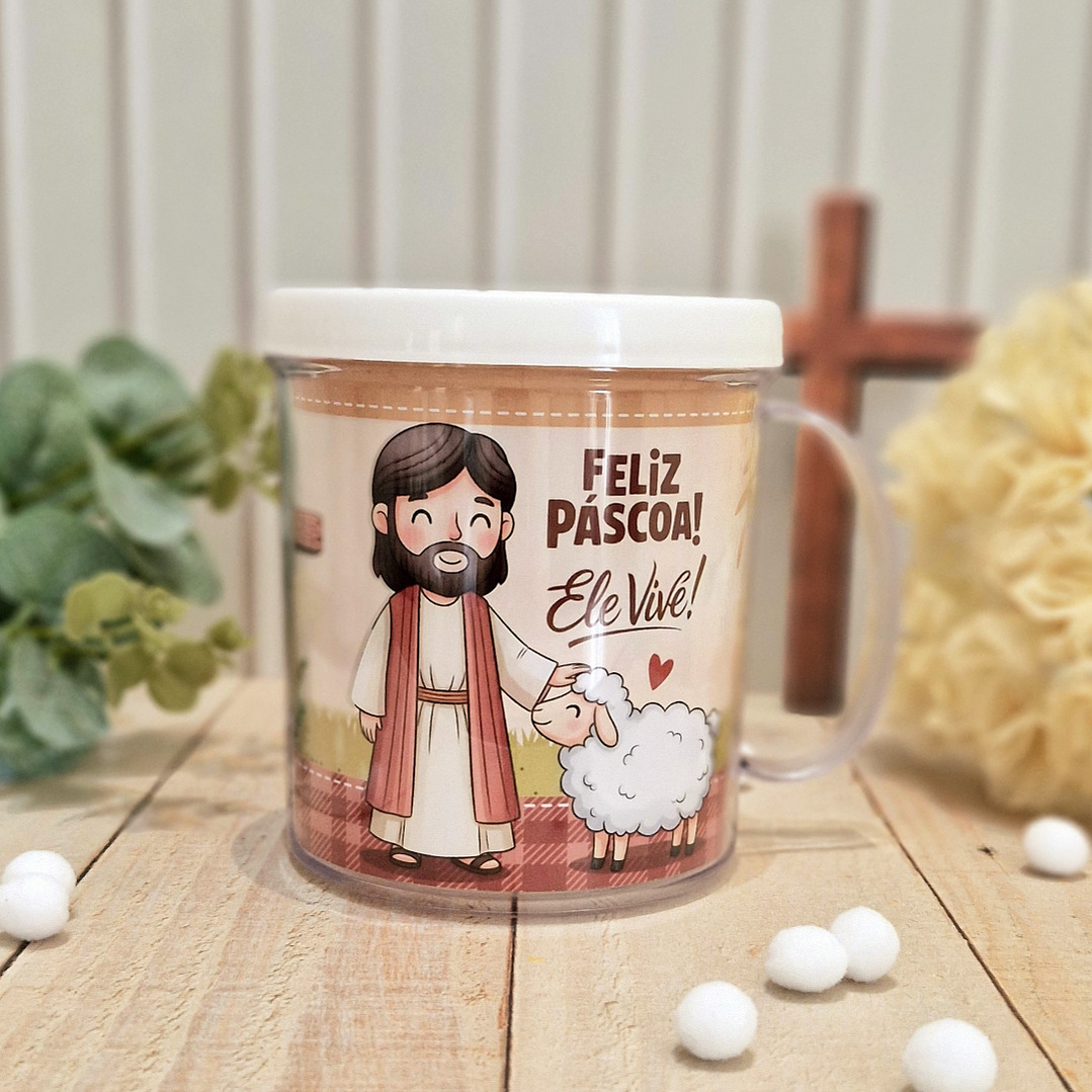 Arquivo Páscoa Cristã Canecas 4