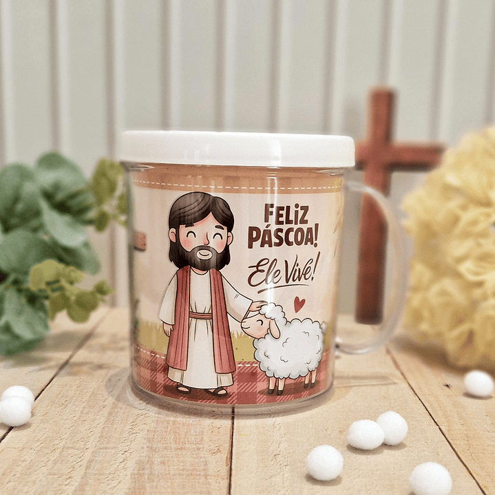 Arquivo Páscoa Cristã Canecas 4