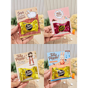 Arquivo Páscoa Cristã Card Bombom 