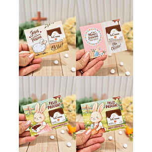 Arquivo Páscoa Cristã Card La Creme 