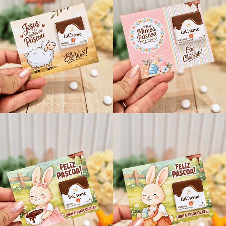 Arquivo Páscoa Cristã Card La Creme  1