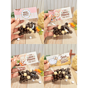 Arquivo Páscoa Cristã Lapela 10cm 