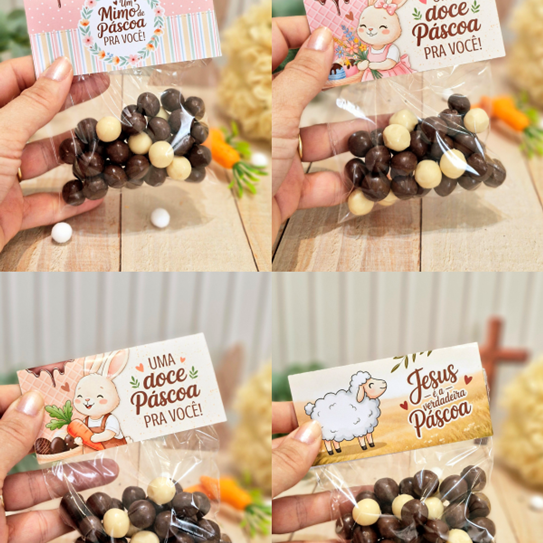 Arquivo Páscoa Cristã Lapela 10cm  1