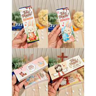 Arquivo Páscoa Cristã Rótulo Bis 