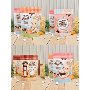 Arquivo Páscoa Cristã Saquinho Zip 