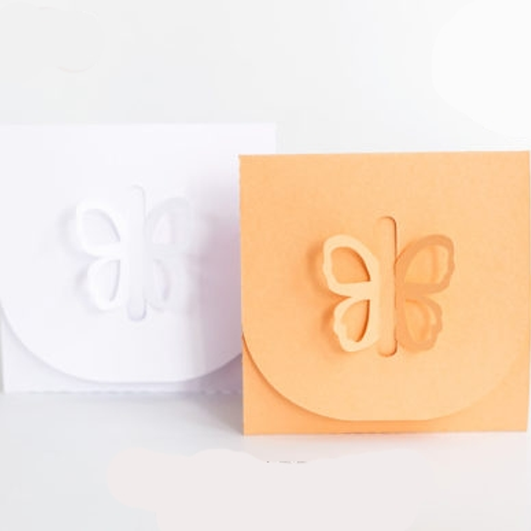 Arquivo de Corte Envelope Borboleta  1