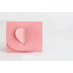 Arquivo de Corte Envelope Coração 