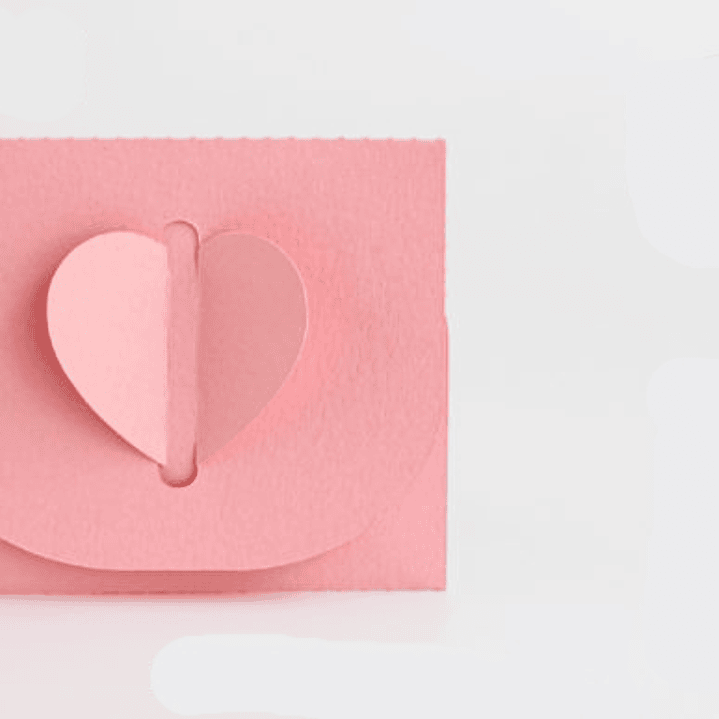 Arquivo de Corte Envelope Coração  1